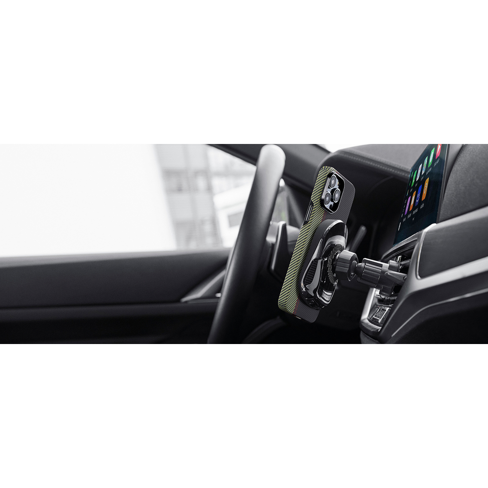 Чехол Pitaka 14 Pro черно-серый